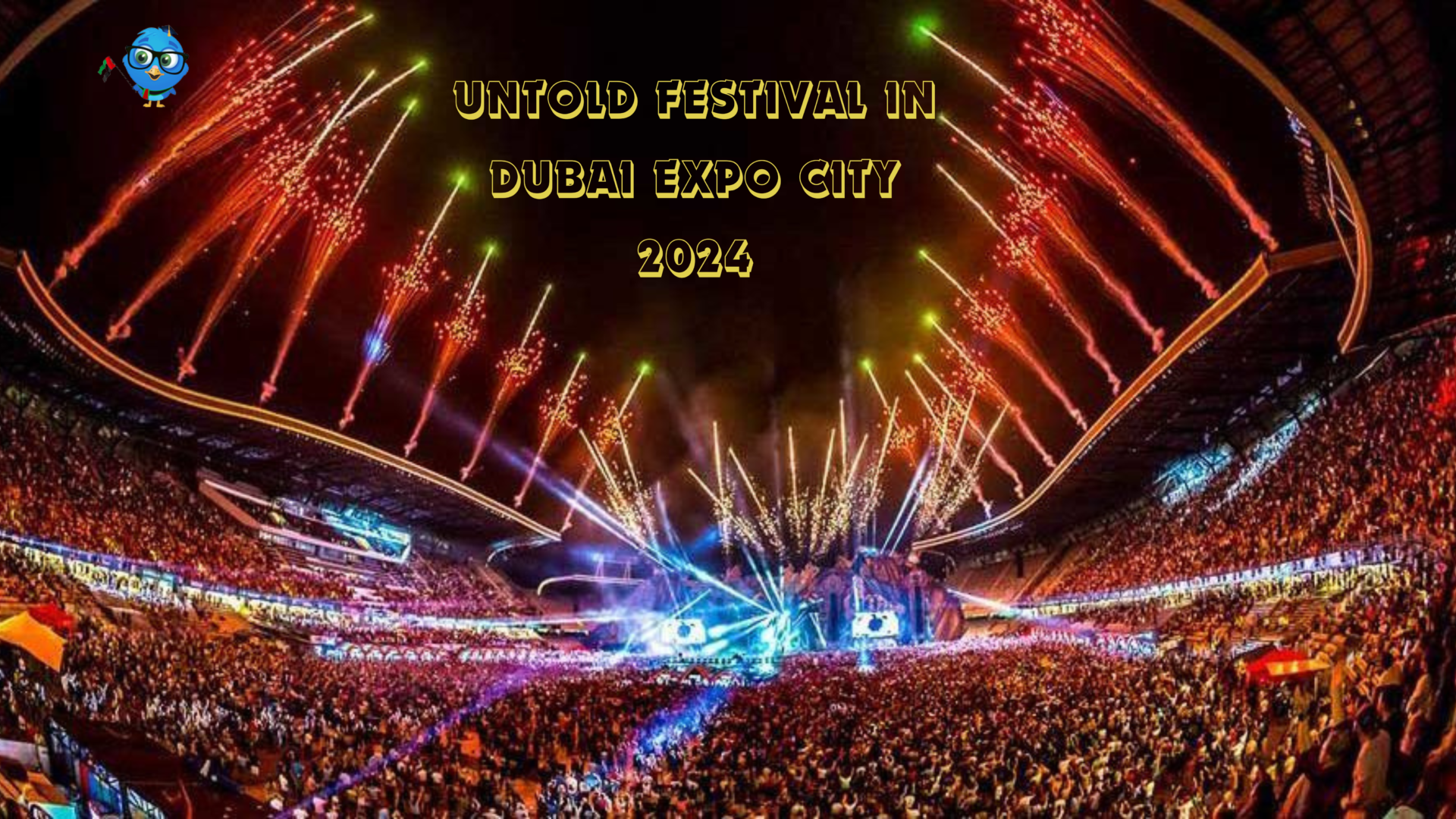 UNTOLD Festival in Dubai Expo City